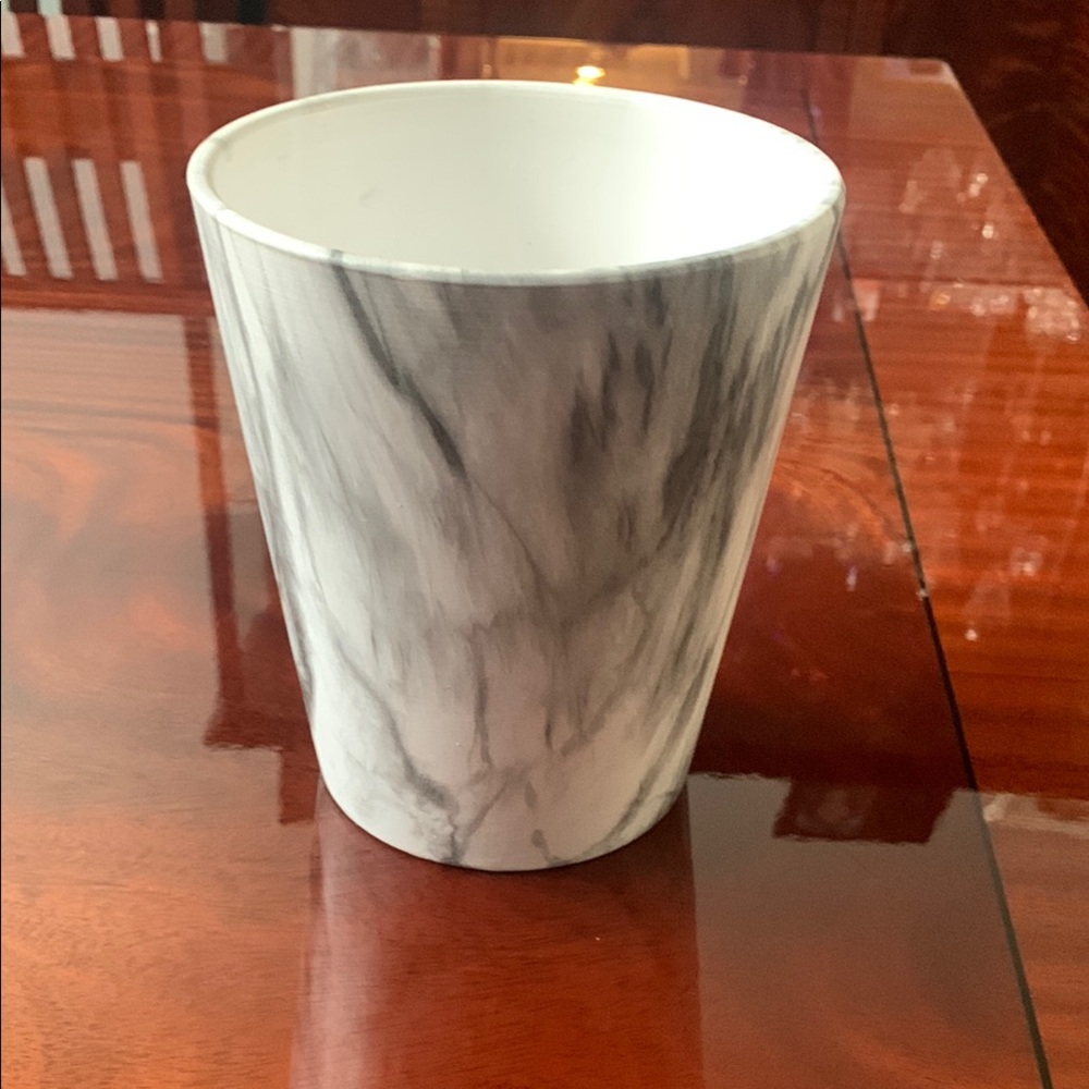 Marble Pattern Planter